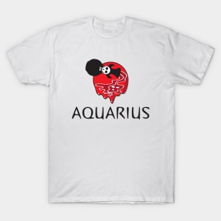 Aquarius HORRORscope T-Shirt